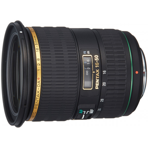 PENTAX DA 16-50mmF2.8ED AL [IF] SDM (with hood-case) DA16-50F2.8SDM-34